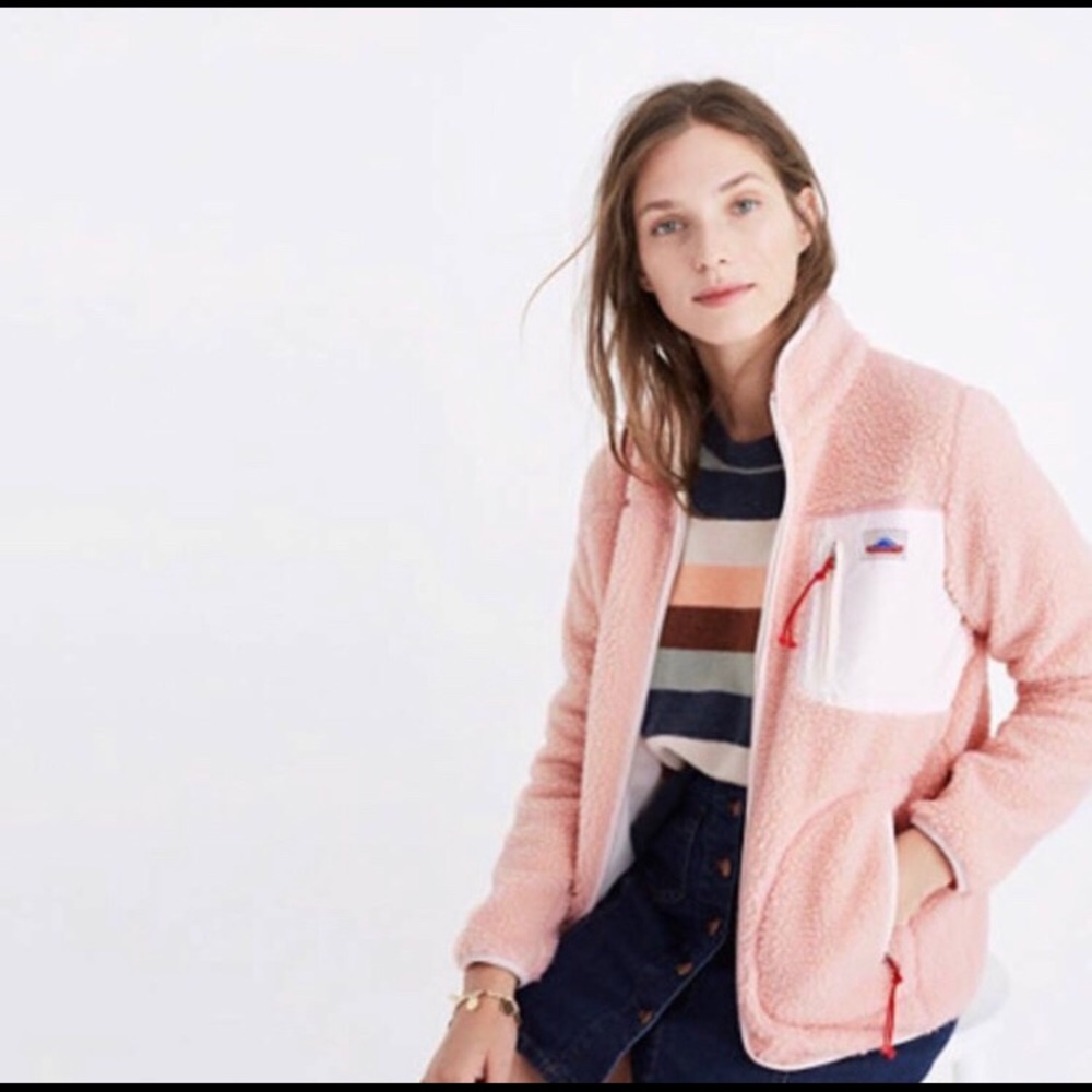 ISO madewell x penfield lucan jacket pink